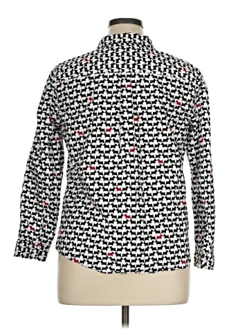 Charter Club Long Sleeve Button-Down Shirt (view 2)