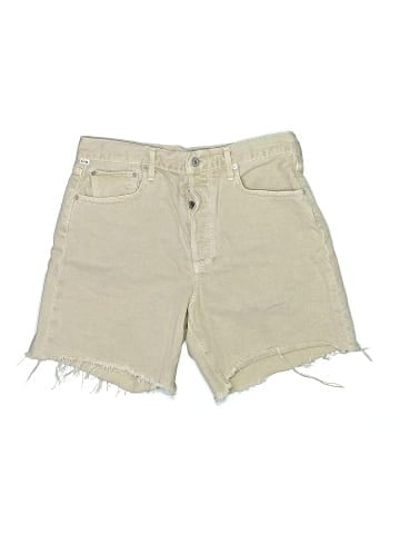 Citizens of Humanity Khaki Shorts (view 1)