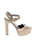 Brash Ivory Heels Size 8 - photo 1