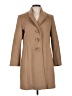 Kristen Blake Tan Wool Coat Size 12 - photo 1