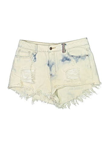Angel Kiss Denim Shorts (view 1)