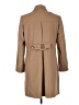 Kristen Blake Tan Wool Coat Size 12 - photo 2