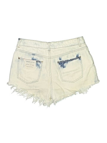 Angel Kiss Denim Shorts (view 2)
