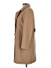 Kristen Blake Tan Wool Coat Size 12 - photo 5