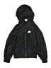 Nike 100% Polyester Black Zip Up Hoodie Size XS (kids) - photo 1