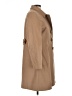 Kristen Blake Tan Wool Coat Size 12 - photo 4