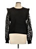 Dance & Marvel Black Pullover Sweater Size L - photo 1