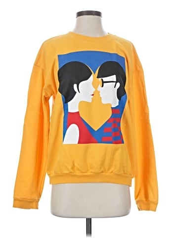 Zara W&B Collection Sweatshirt (view 1)