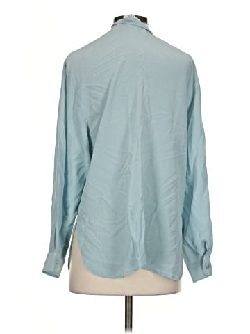 Assorted Brands Long Sleeve Silk Top (view 2)