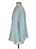 Assorted Brands 100% Silk Teal Long Sleeve Silk Top Size S - photo 5