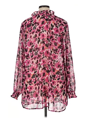 Ellos Long Sleeve Blouse (view 2)