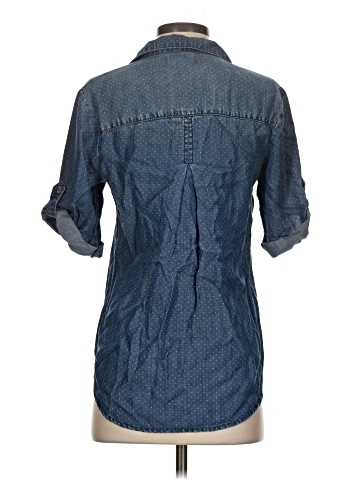 Cloth & Stone 3/4 Sleeve Button-Down Shirt (view 2)