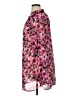 Ellos 100% Polyester Floral Pink Long Sleeve Blouse Size 14 - photo 5