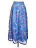 Talbots Paisley Blue Casual Skirt Size 6 - photo 2