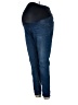 Indigo Blue Blue Jeans Size Lg Maternity - photo 1