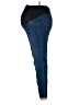 Indigo Blue Blue Jeans Size Lg Maternity - photo 5