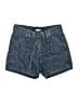Lee 100% Cotton Blue Denim Shorts Size 14 - photo 1