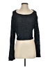 Urban Renewal Metallic Gray Pullover Sweater Size S - photo 1