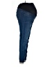 Indigo Blue Blue Jeans Size Lg Maternity - photo 4