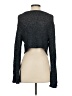 Urban Renewal Metallic Gray Pullover Sweater Size S - photo 2