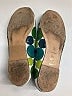 Pretty Ballerinas Tropical Blue Flats Size EU 40 - photo 5