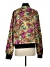 Yoki 100% Polyester Floral Gold Jacket Size S - photo 2