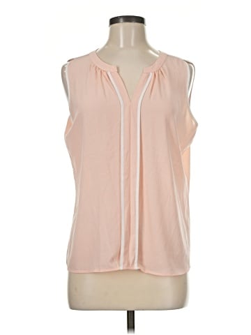 Calvin Klein Sleeveless Blouse (view 1)