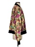 Yoki 100% Polyester Floral Gold Jacket Size S - photo 4