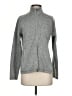 Quince 100% Polyester Gray Cardigan Size S - photo 1