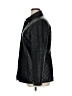 Chico's 100% Polyester Argyle Black Raincoat Size XL (3) - photo 5