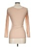HEATTECH Tan 3/4 Sleeve T-Shirt Size L - photo 2