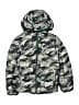 Lands' End 100% Polyester Camo Green Snow Jacket Size 10 - 12 - photo 1
