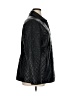 Chico's 100% Polyester Argyle Black Raincoat Size XL (3) - photo 4