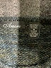 Amore Tweed Black Pullover Sweater Size M - photo 7