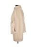 Fabletics 100% Polyester Ivory Faux Fur Jacket Size S - photo 5