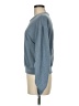Moa Moa Blue Long Sleeve T-Shirt Size M - photo 5