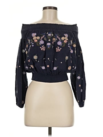 Free People Long Sleeve Blouse (view 1)