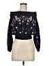 Free People Black Long Sleeve Blouse Size M - photo 1