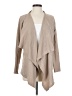 Aster 100% Polyester Tan Cardigan Size XS - photo 1