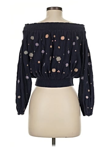 Free People Long Sleeve Blouse (view 2)