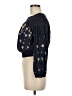 Free People Black Long Sleeve Blouse Size M - photo 5