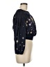 Free People Black Long Sleeve Blouse Size M - photo 4