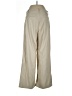 H&M Solid Tan Casual Pants Size 12 - photo 2