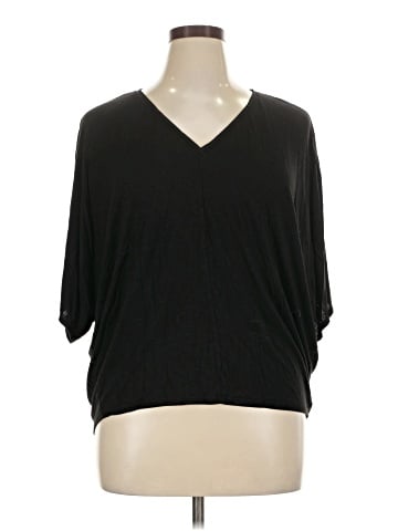 White House Black Market 3/4 Sleeve Top (view 1)