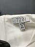 TOBI Stripes Ivory Shorts Size XL - photo 3