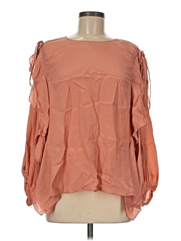 See By Chloé 3/4 Sleeve Blouse (view 1)