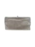 HOBO 100% Leather Gray Leather Clutch One size - photo 2