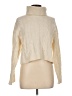 GU Ivory Turtleneck Sweater Size M - photo 1