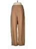 Athleta Solid Tan Casual Pants Size M - photo 2