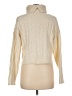 GU Ivory Turtleneck Sweater Size M - photo 2